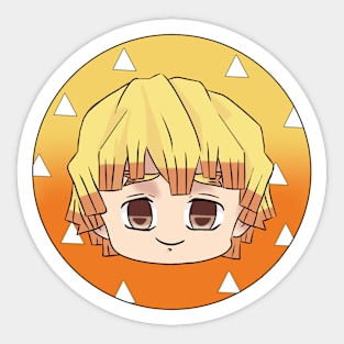 Chibi zenetsu Sticker